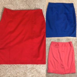 Bundle of 3 Pencil Skirts